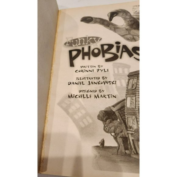 Funky Phobias - Paperback By Corinne Pyle- Scholastic 2004 - NEW - Picture 4 of 7